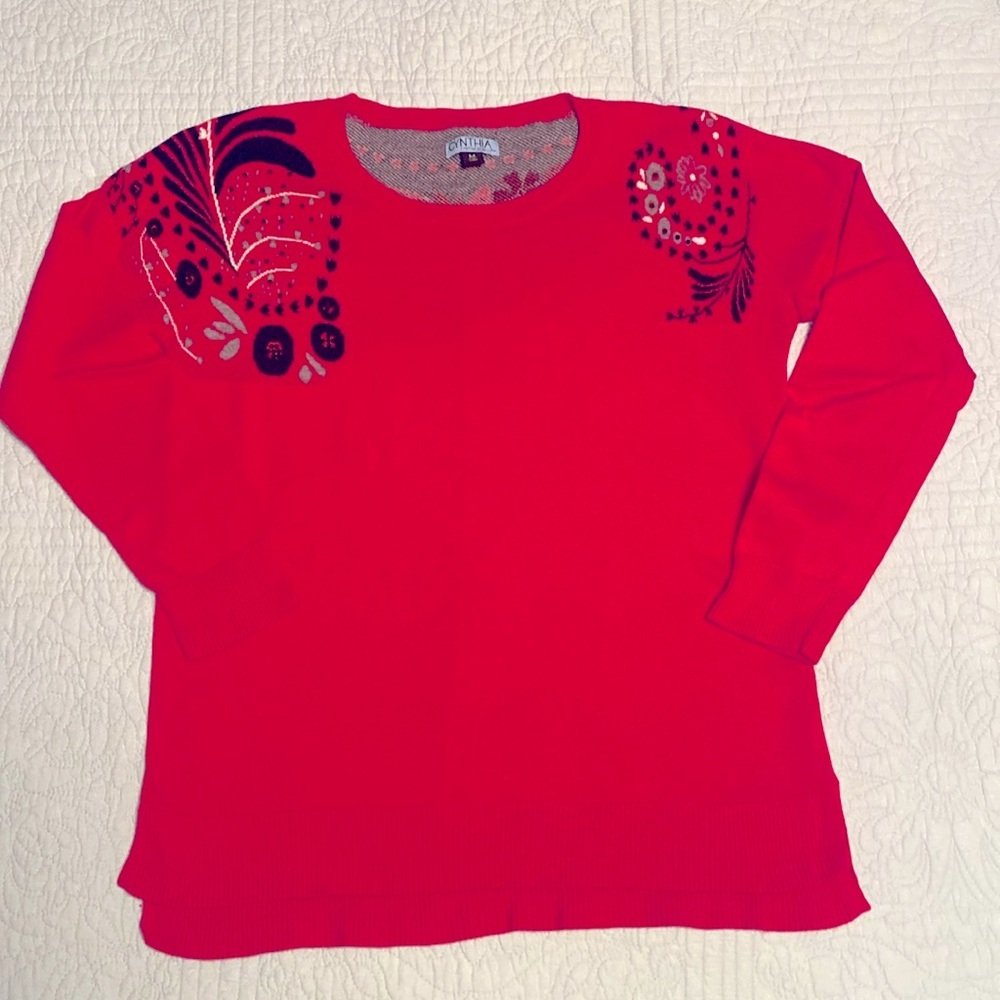 Red Sweater - Picture 2 of 7